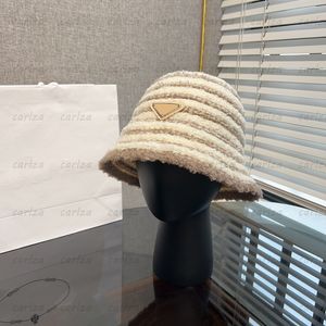 Kvinnors designer hink hattar mode ull stickad mössa för män vinter resor casquette lyx p caps fiskare stripe beanie höst varm hatt -6
