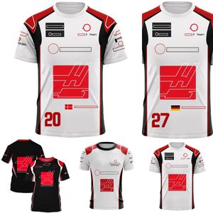 2023 Nya F1 Racing Fans T-shirt Formel 1 Team Mens T-shirts Summer Sports Casual Overized Breathable T-shirt Tryckt Jersey