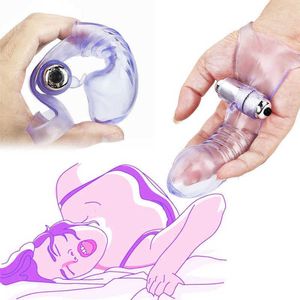 G Spot Vibrator Finger Clitoral Stimulation Erotic For Woman Men Par Dildo Female Masturbator Vibrators