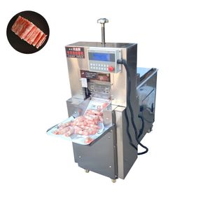 Slicer elettrico commerciale Agnello Agnello Gioricoltura Maglie di taglio della carne Regolabile Agnello Roll Roll Machine