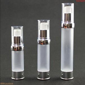 400pcs/lot 15ml 20ml 30ml frosted Vacuum Refillable Lotion Bottles Airless Pump Bottle Makeup Tools#123goods Riftu