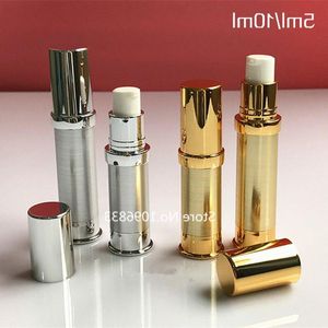 20 pezzi piccole bottiglie di pompa a airli senza airless bottiglie portatile bottiglia di viaggio cosmetica da viaggio 5 ml lozione da 10 ml 5 ml 10 ml pbemp