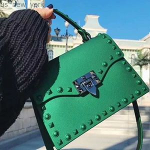 Totes Mulheres Messenger Bags de alta qualidade PVC Transparent Jelly Bag Summer Girl Beach Bolsa Fashion Saco de ombro de ombro HKD230822