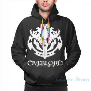 Mäns hoodies Herr Sweatshirt For Women Funny Overlord Anime - Guild Emblem Ainz ooal klänning. Skriv ut avslappnad hoodie Streatwear