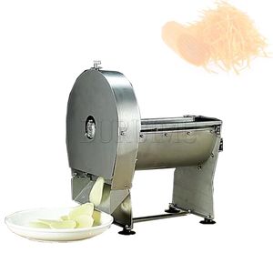 220V Electric Meat Slicer Multifunctional Household Kitchen Stainless Steel Semi-Automatic Potato Lemon Pumpkin Bread Slicer