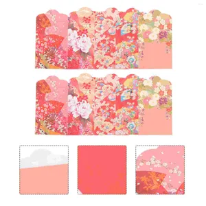 Gift Wrap Japanese Style Red Envelope Paper Delicate Money Pouch Packets Party Gifts Spring Festival