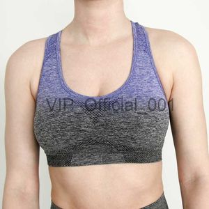 Nepoagym Women Sports Bras Copertura completa Medio all'alto supporto Racerback Push Up Bra Allenamento biancheria da allenamento X0822