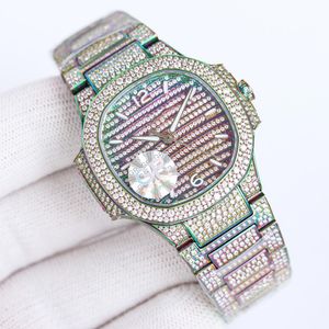 Women Women Wather Automatic Mechanical Watches 35.2mm الياقوت المقاوم للماء Super Wristwatch Montre de Luxe