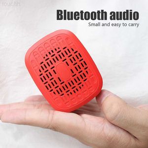 Lautsprecher Mini Bluetooth lauter Sound für Telefoncomputer tragbarer drahtloser Lautsprecher Auto Musik MP3 Stereo Subwoofer Box R230621 L230822