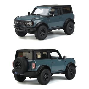 Diecast Model 1 18 GT Spirit Bronco 1st Edition Area 51 GT359 Resin Car Collection Limited Hobby Toys 230821