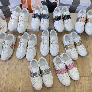 7a scarpe da design aperte donne scarpe casual scarpe paillettestri di paillettestri di paillettes