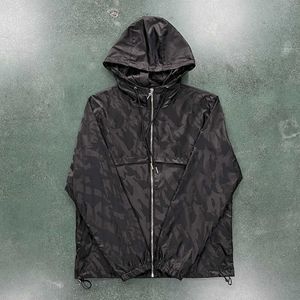 Лондон Trapstar Black Camouflage Clothing Мужская куртка наружная водонепроницаем