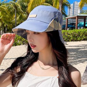 Wide Brim Hats Bucket Fashion High Quality Women Cool Lady Male Panama Fisherman Cap Outdoor Sun Hat For Men 230821