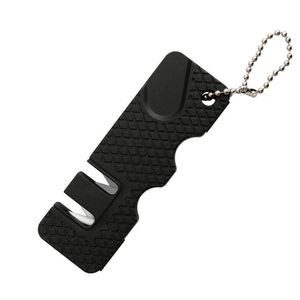 Sharpenners Cerâmica Mtipurpose Keychain Whetstone Carboneto Faca Pocket Pocket Diamond Tool Scissor SharpEn Fish Sharpner Outdoor Mti Hook Cam Dhyau