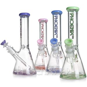 새로운 Phoenix Glass Beaker Bottom 봉