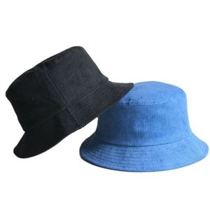 Wide Brim Hats Bucket Adult Large size fisherman hat lady big corduroy bucket men plus panama hats 56 60cm 60 63cm 230822