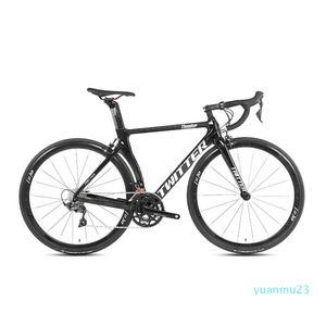 China Twitter Carbon Fibre Bicycle Factory RS-22Speed 700C Fiber Racing Carbon Road Bike