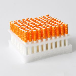 喫煙パイプセラミックタバコヒッターパイプイエローフィルターカラー100pcs/ボックスタバコ形状タバコパイプ1ヒッターバットメタルスモークアクセサリー