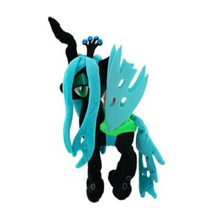 私のペットの小さな人形新しい綿のぬいぐるみアクションフィギュアの友情は魔法の女王chrysalis208jです