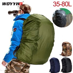 Backpacking Packs 3580L ryggsäck Regntäckning Dammtät för ryggpåse Regntät camping Vandring Klättring Raincover 230821