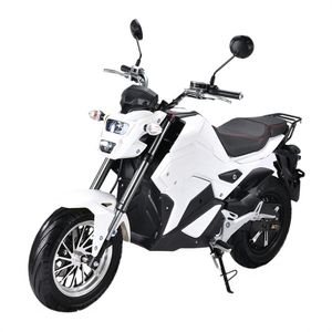 Tillverkning Säkerhet Vuxen Electric Motorcykel 2000w CityCoco Motorcyklar