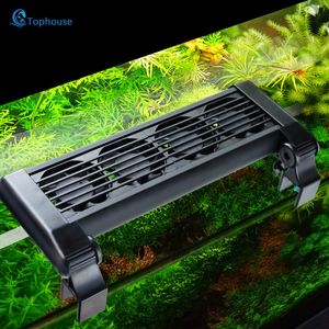 Cleaning Tools Fish tank Fans Aquarium Tank Cooling For Coral Reef Accessories Temperature Control 230821