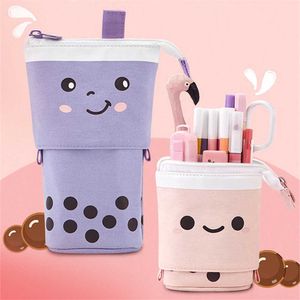 Lärande leksaker blyertsfall fall kawaii material escolar etui söt trousse scolaire skoltillbehör escolares estojo estuche koreansk stationer R230822