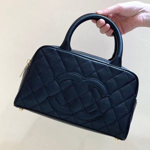10A مصمم أكياس Vintagep Hilton Bag Haas Caviar Handbag Fashion Top Classic Square Square Made Squar