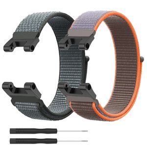 Посмотреть полосы Nylon Loop Bess для Huami Amamfit Trex 2 Smart Watch -Band Sports Bracelet Trext Rex Pro Forist Correa 230821