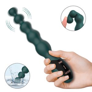 Briefes calcinhas vibratórias contas anal brinquedos sexuais massager vibrador para homens e mulheres controle remoto butt g estimulador 230821