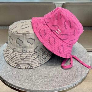 2023 Designer C Bucket Hats Womens Luxury Wide Brim Hats Mens Bonnet Beanie Casquette Unisex Outdoor Sun Prevent Caps Skystrick-6 CXD2308221