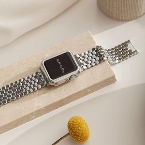 Honeycomb Band luxury Compatible with Apple Watch 38/40/41mm or 42/44/45/49mm, Stainless Steel Metal Gold for Women