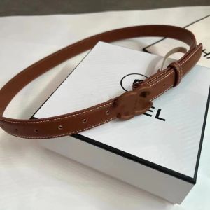 Chanells Belt Designers Womens Chanells Classic Designer Woman Belt Belt Women Fashion Belt 2,5 cm Bredd 6 färger Klänningskjorta Womans Luxury Fashion Classic 509