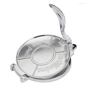 Strumenti da forno chappathi maker tortilla pressa macchina pieghevole cucina cucina utensile di mais alluminio per