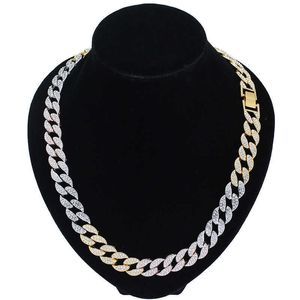 Designer kubanska halsband Hip Hop Color Matchande kubanska halsband Herr- och kvinnors halsband tillbehör smycken