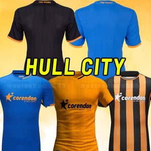 Hull Cities Soccer Trikot 22 23 Ozan Tufan Allahyar Oscar Greaves Fußballhemden Sinik Seri Dochery Tetteh the Tigers Trikot