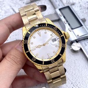 Lyxiga herrklockor högkvalitativa mekaniska armbandsur Noctilucent Light All Black King Wrist-Watch Automatic Date Designer Diving Man Lady Sapphire Watch