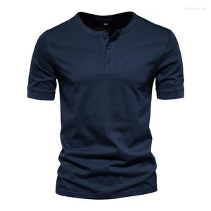 Camisetas masculinas de camisetas casuais pescoço redondo de manga curta