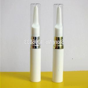 5ml beyaz havasız vakum şişesi, 5g boş göz kremi kalem, kozmetik öz losyon ambalaj şişeleri, 100pcs/lot gdqou