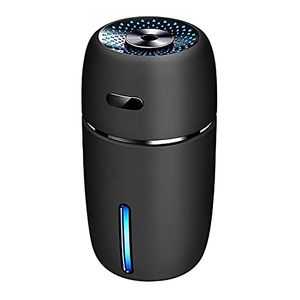 Olejki eteryczne dyfuzory mini nawilżacz dyfuzora mini powietrza z 7 kolorami LED Home Office El Portable Dwa tryby Wsparcie DRO 230821