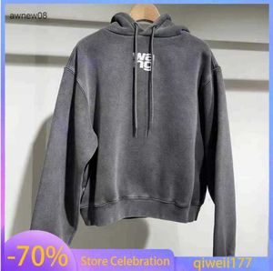 Kadın Hoodies Sweatshirt Hooded Sonbahar ve Kış Gevşek Kırış Pullover Sweatshirt Üstleri