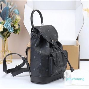 Backpack Punk Back e fêmea bolsa estudantil bolsa de grande capacidade Designer de moda de luxo Moda de luxo