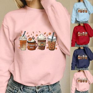 Damen Hoodies Hemd Spitze Trim Frau Hemden 3x Mode lässig warm warm warmes Sweatshirt Langarm O Hals weiche gedruckte Damen Sommer T.