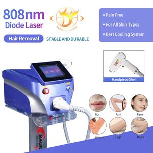 Other Beauty Equipment Single Wavelength 808 Nm Single Wavelength Sapphire Alexandrite Lazer Diode Laser Hair Removal Machine