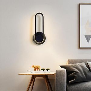 Wandlampe Aluminium Licht Hintergrundbeleuchtung Werkzeug Wohnzimmerkorridor