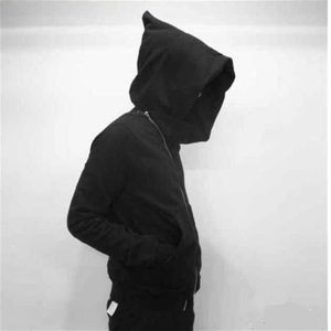 Neue Hoodies -Männer, die Strickjacke Harajuku schwarze Pullover Hip Hop Swag Street Streetwear Shak Hoodie 2358