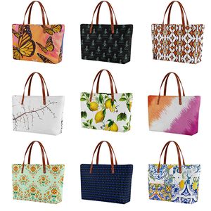 DIY Custom Women's Handbag Clutch Bags Totes Lady ryggsäck Professionell svart produktion av personliga exklusiva anpassade pargåvor Exquisite 11