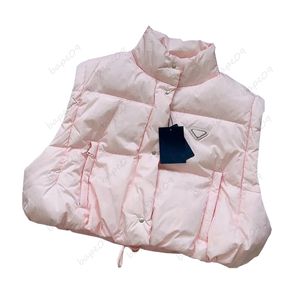 Parkas Designer Kurtka Kobiety w dół bawełny ciepłe kurtki zimowe parka zimowe kamizelki z dmuchaniem długiego rękawu kamizelka