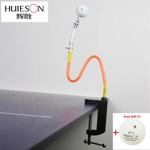 Masa Tenis Kauçuklar Huieson 7 Tür eğitmen robotları Sabit Hızlı Ribaund Ping Pong Ball Makinesi Eğitim için 230822