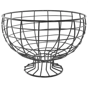 Dinnerware Sets Steel Vegetable Basket Metal Fruit Bowl Nordic Style Kitchen Storage Holder Baskets Wire